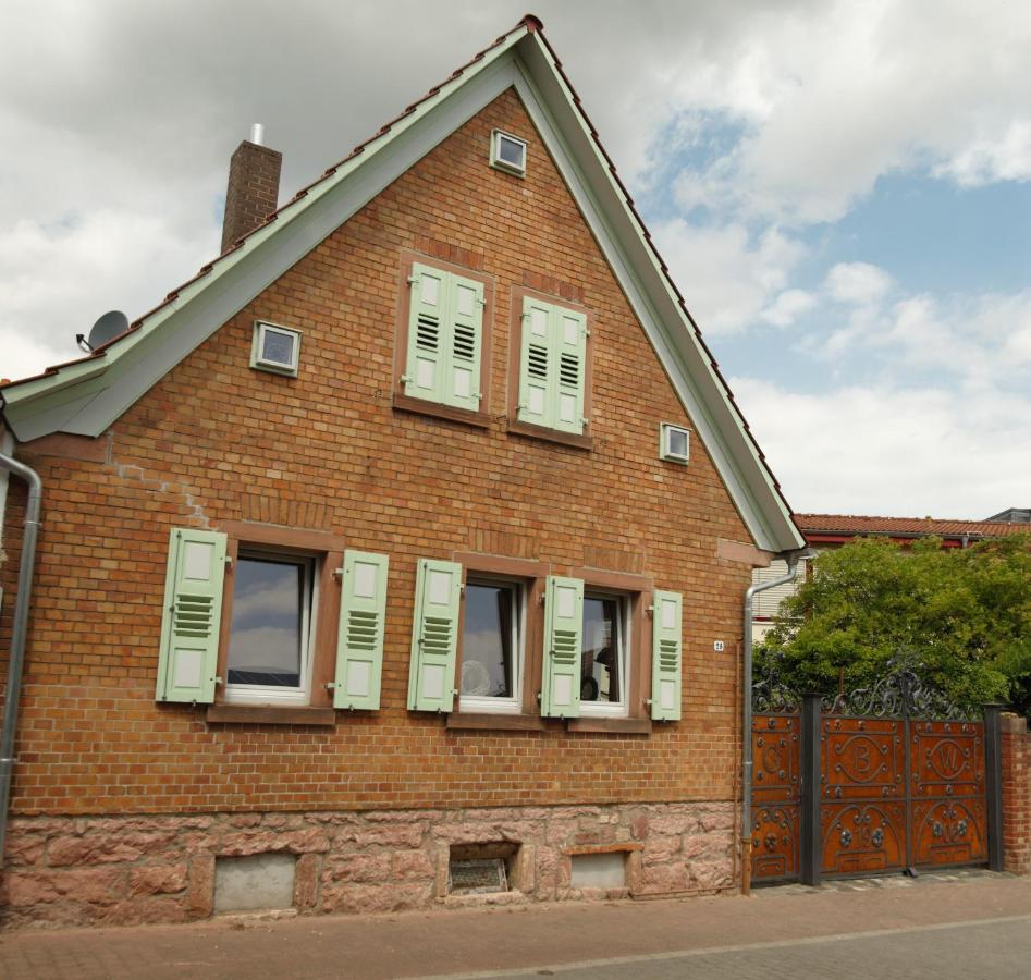 Ferienhaus anno 1895 Schaafheim Exterior foto
